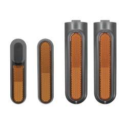 Reflektierende Mutternabdeckungen für Xiaomi Elektroroller 4, Xiaomi 4 Pro oder ähnliches Xiaomi - 1 Reflektierende Mutternabdec