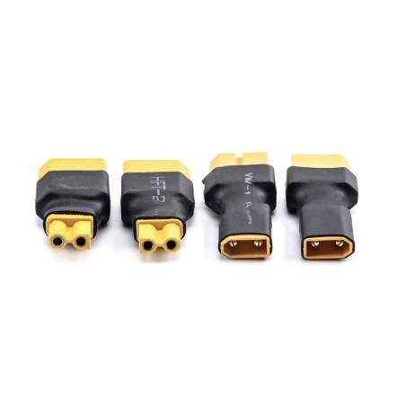 Adapter lub konwerter z XT60 na XT30 żeńskie-męskie lub męsko-żeńskie KROXNE - 5 Adapter lub konwerter z XT60 na XT30 żeńskie-mę