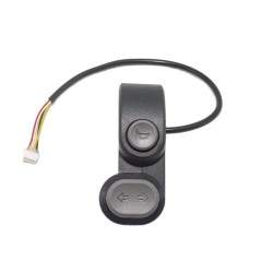 Přepínač směrových světel a tlačítko klaksonu. Tlačítkový panel pro blikající světla a klakson pro Ninebot Max G2 Segway - Nineb