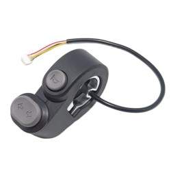 Schalter für Blinker und Hupenknopf. Tastenfeld für Blinklichter und Hupe für Ninebot Max G2 Segway - Ninebot - 4 Schalter für B