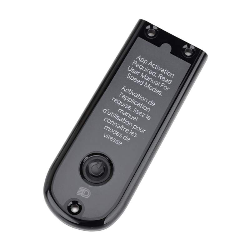 Kapak na ekrana s buton, sŭvmestim s Ninebot Segway Max G2 ili podoben Segway - Ninebot - 1 Kapak na ekrana s buton, sŭvmestim s