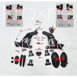 Parts and spare parts for Monorim MR1, DMR1 rear suspension Monorim - 27 Parts and spare parts for Monorim MR1, DMR1 rear suspen