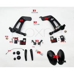 Monorim MXR1, DMXR1 galinės pakabos dalys ir atsarginės dalys Monorim - 18 Monorim MXR1, DMXR1 galinės pakabos dalys ir atsargin