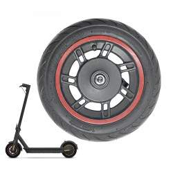 Llanta delantera 10 pulgadas tubeless completa para Ninebot Max G30 (compatible xiaomi) Segway - Ninebot - 11  