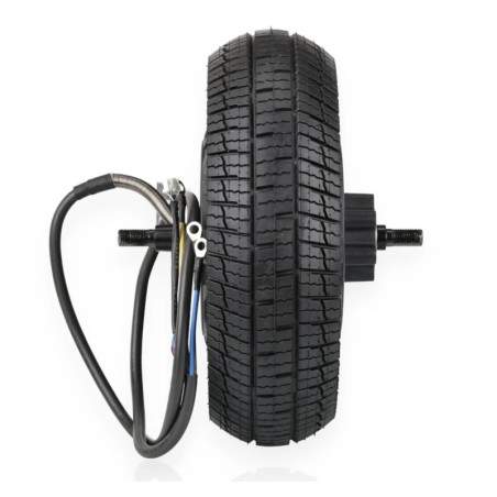 Komplett motor Segway P65 sorozathoz, P100SE, P100SU elektromos robogóhoz - maximális teljesítmény 1350w Segway - Ninebot - 1 Ko