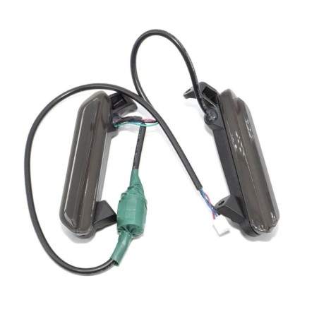 Luzes dianteiras decorativas para scooter elétrica Segway série P65, P100SE, P100SU Segway - Ninebot - 1 Luzes dianteiras decora