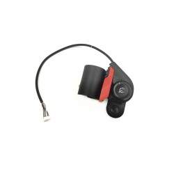Sinal de mudança de direção e interruptor de luz para scooter elétrica Segway série P65, P100SE, P100SU Segway - Ninebot - 2 Sin