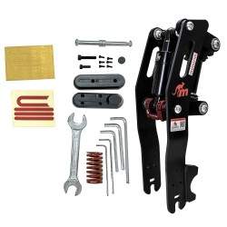 Monorim MF2 framhjulsupphängning för Ninebot Segway F2, F2E, F2 Pro, F2 Plus eller liknande Monorim - 2 Monorim MF2 framhjulsupp