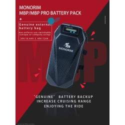 Monorim MBP 48v 12ah XT60 externe accu voor elektrische scooters. Monorim - 2 Monorim MBP 48v 12ah XT60 externe accu voor elektr