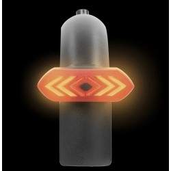 Galinis žibintas su posūkio signalais, skirtas Xiaomi 1S, Mi Scooter 3, Pro2 ar panašiam elektriniam paspirtukui KROXNE - 2 Gali