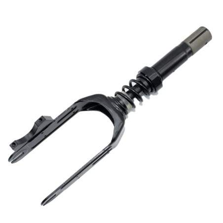 Fork with brake caliper support and shock absorber for Segway F2, F2 Plus, F2 Pro or similar electric scooter Segway - Ninebot -