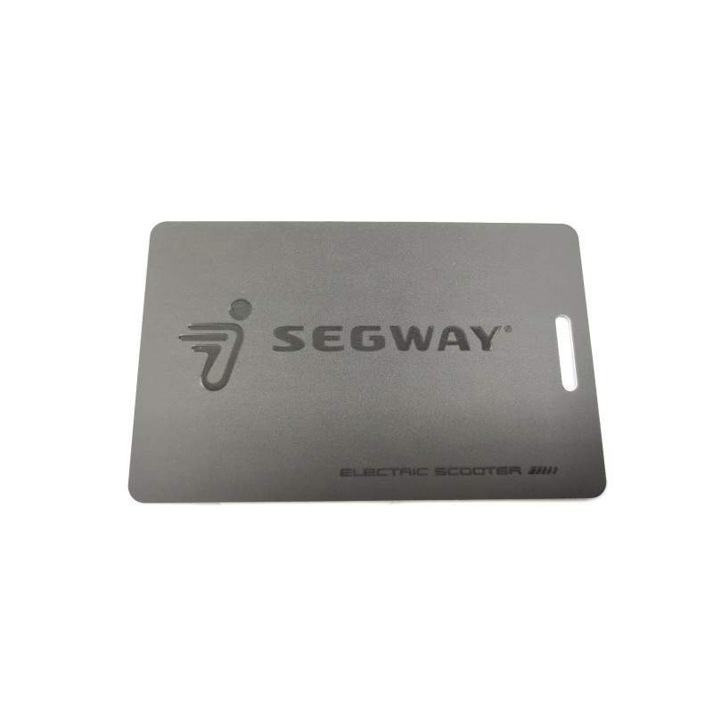 Card NFC - cheie inteligentă pentru Segway seria P65, P100SE, P100SU scuter electric Segway - Ninebot - 2 Card NFC - cheie intel