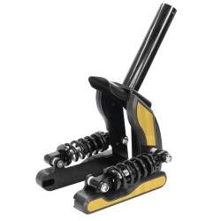 Doppelte Vorderradaufhängung für Xiaomi Pro4, Mi3, Pro2, Essential, 1S oder ähnliche Elektroroller KROXNE - 1 Doppelte Vorderrad