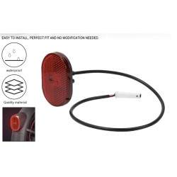 Zadniy likhtar dlya Xiaomi Scooter 4 (Mi4), Xiaomi 4 Pro abo analohichnoho. Xiaomi - 6 Zadniy likhtar dlya Xiaomi Scooter 4 (Mi4