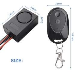 Universeller Diebstahlalarm für Xiaomi, Ninebot, Segway, Dulatron, Kaabo, Vsett oder ähnliche Elektroroller  - 5 Universeller Di