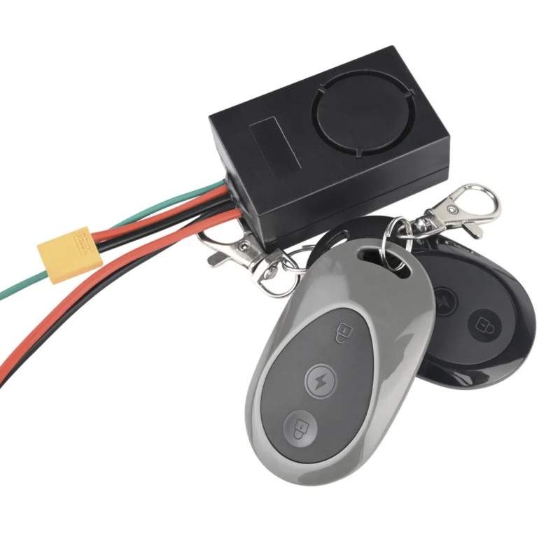 Univerzální alarm proti krádeži pro Xiaomi, Ninebot, Segway, Dulatron, Kaabo, Vsett nebo podobné elektrické skútry  - 6 Univerzá
