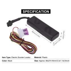 GPS elektromos robogó - autó és motorkerékpár Wan - 4  