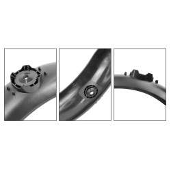 Etulokasuoja Segway F2, F2 Plus, F2 Pro tai vastaaviin Segway - Ninebot - 5 Etulokasuoja Segway F2, F2 Plus, F2 Pro tai vastaavi