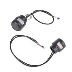 Luz direccional izquierda y derecha para el manillar del Segway F2, F2 Plus, F2 Pro o similar Segway - Ninebot - 1 Luz direccion