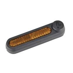 Reflective rear nut covers for Segway F2, F2 Plus, F2 Pro or similar Segway - Ninebot - 3 Reflective rear nut covers for Segway 