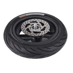 Jantă față completă cu disc de frână pentru Segway F2, F2 Plus, F2 Pro sau similar - 10x2,5 inci Segway - Ninebot - 3 Jantă față