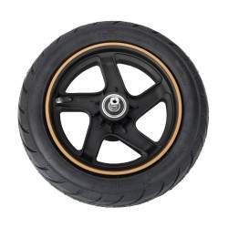 Wheel with tire for Segway Ninebot kickscooter F20, F25, F25i, F30, F40, F40i or similar - 10x2.125 inches Segway - Ninebot - 3 