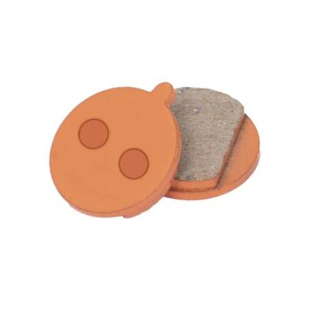 Remblokken voor Segway F20, F25, F30, F40, D18, D28, D38 of vergelijkbaar Segway - Ninebot - 4 Remblokken voor Segway F20, F25, 