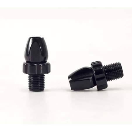 Adjustment screw for brake lever for electric scooter, bicycle or similar vehicle. M7 and M10 aluminum  - 1 Adjustment screw for