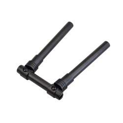 Guidon en aluminium pliable à 90 degrés  - 11 Guidon en aluminium pliable à 90 degrés
Guidon facile à plier à un angle de 90 deg