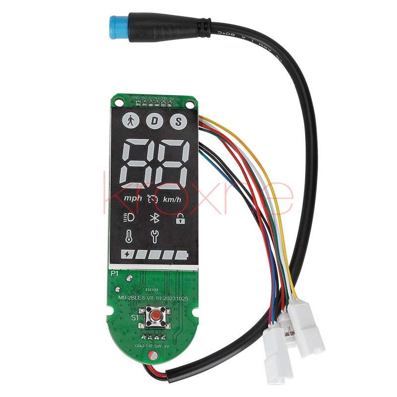 Ekran lub panel sterowania kompatybilny z Xiaomi 4 Pro lub podobnym Xiaomi - 1 Ekran lub panel sterowania kompatybilny z Xiaomi 