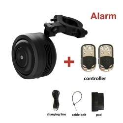 Universal electric horn for electric scooter or bicycle. 1300mah battery. Includes remote control  - 1 Universal electric horn f