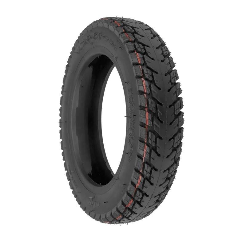 10x2 tubeless all-terrain tire with anti-puncture gel for Xiaomi M365, Pro, Pro2, Essential, Mi3 or similar electric scooter  - 