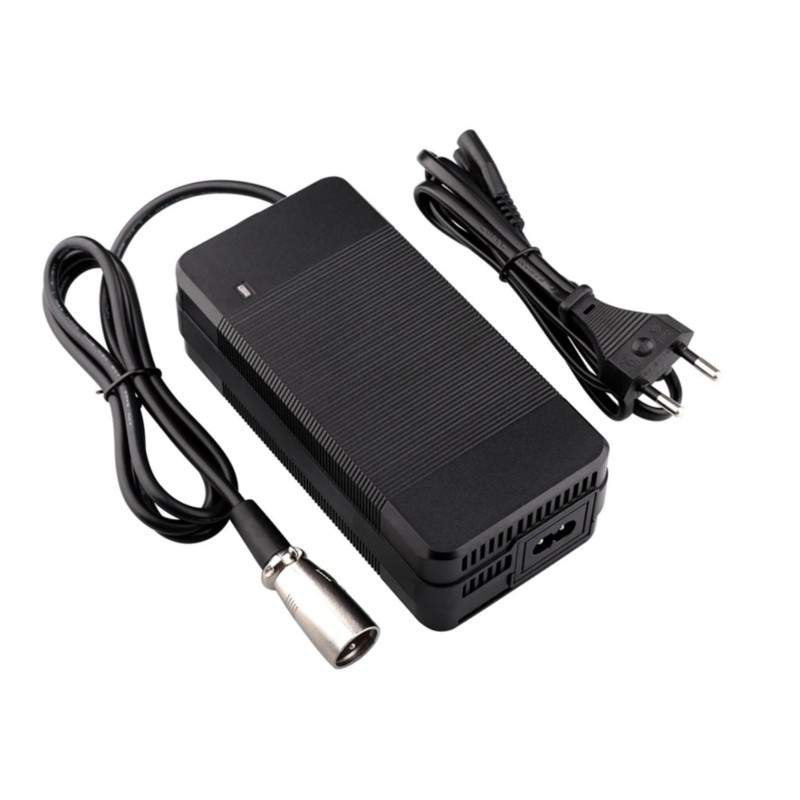 Charger for scooter or electric bicycle 42v 2A - 36v - three-pin XLR connector  - 1 Charger for scooter or electric bicycle 42v 