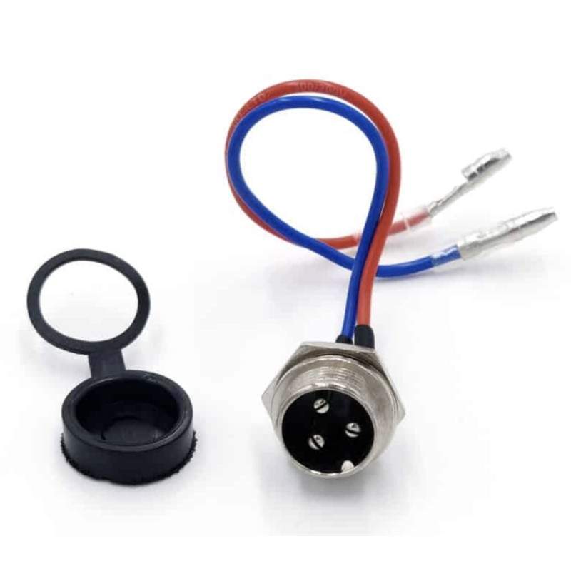 Polnilna vrata na konektor GX16 za skuter, kolo ali električno vozilo  - 1 Polnilna vrata na konektor GX16 za skuter, kolo ali e