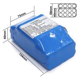 Eksternt ekstra batteri 36v 4400mah til el-scooter eller el-cykel  - 2 Eksternt ekstra batteri 36v 4400mah til el-scooter eller 