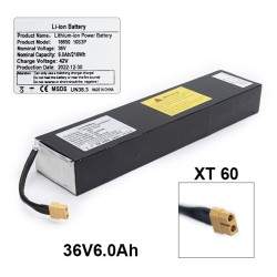 Batterie 36v 6000mah pour scooter électrique Kugoo S1 ou similaire  - 1 Batterie 36v 6000mah pour scooter électrique Kugoo S1 ou