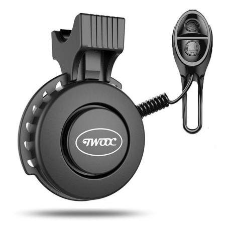 Wodoodporny dzwonek elektroniczny z wbudowaną baterią WOOD - 1  