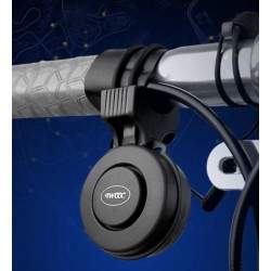 Sonnette électronique étanche avec batterie intégrée WOOD - 2  