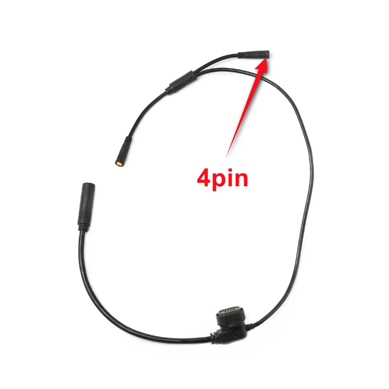 Kabelʹ dlya kontrolera elektrovelosypeda Xiaomi QiCycle EF1 - intehrovanyy kabelʹ - data-kabelʹ Xiaomi - 2 Kabelʹ dlya kontroler