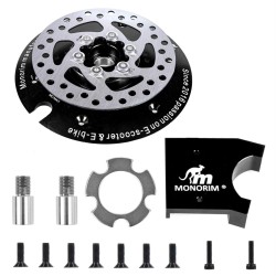 Monorim MD-U5 - kit tapa de frenos para la instalación del motor delantero U5 500w - Monorim MD-N922 Monorim - 1
