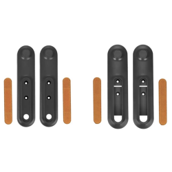 Mutterdeksler bak og foran med reflekser for Xiaomi Scooter 4 Ultra Xiaomi - 3 Mutterdeksler bak og foran med reflekser for Xiao