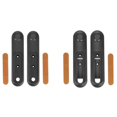 Zadni i predni kapachki za gaĭki s reflektori za Xiaomi Scooter 4 Ultra Xiaomi - 3 Zadni i predni kapachki za gaĭki s reflekto