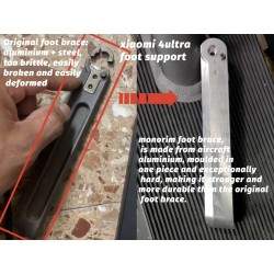 Monorim-compatibele steunpoot voor Xiaomi Scooter 4 Ultra Monorim - 1 Monorim-compatibele steunpoot voor Xiaomi Scooter 4 Ultra
