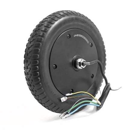Moteur D52 500w pour kit Dual compatible avec les scooters électriques Xiaomi, Ninebot Max Series ou similaire Monorim - 2 Moteu