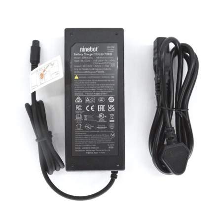 Carregador 120w - 63v para MiniPro, Xiaomi, Ninebot GoKart Pro Xiaomi - 2 Carregador 120w - 63v para MiniPro, Xiaomi, Ninebot Go