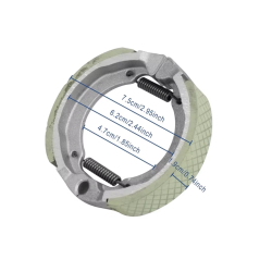 Čelisti přední bubnové brzdy pro Ninebot Max G30, Segway Max G2 nebo Segway Max G65  - 1 Čelisti přední bubnové brzdy pro Ninebo