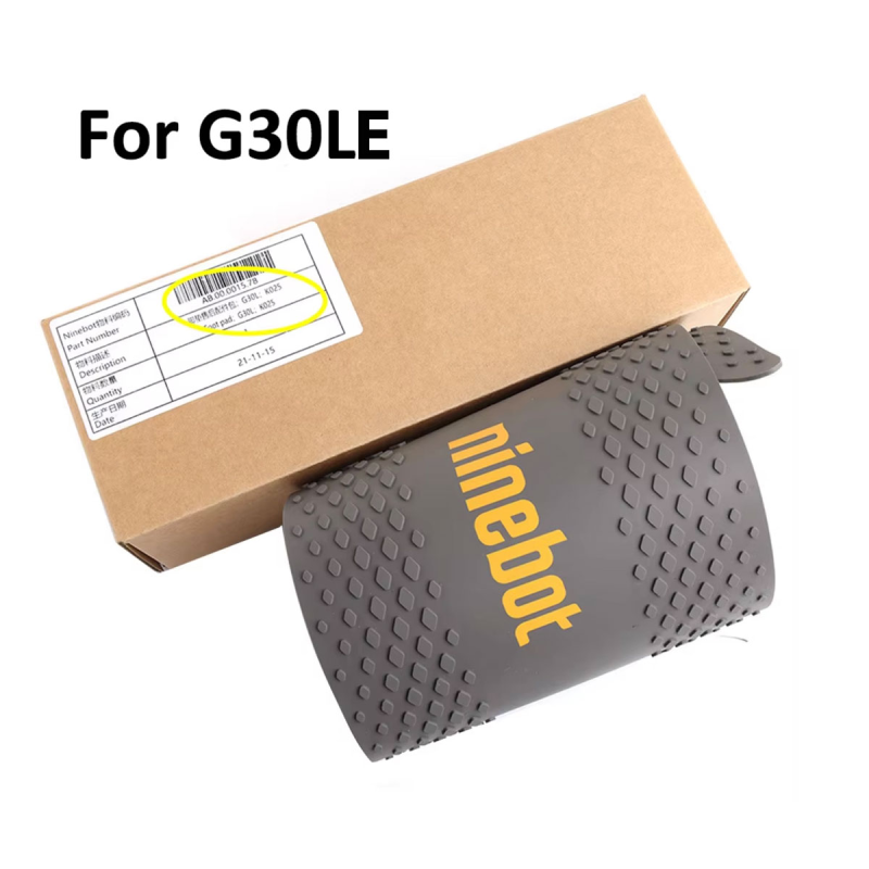 Origineel antislipkussen voor Ninebot G30, G30LE, G30D elektrische scooter  - 5 Origineel antislipkussen voor Ninebot G30, G30LE