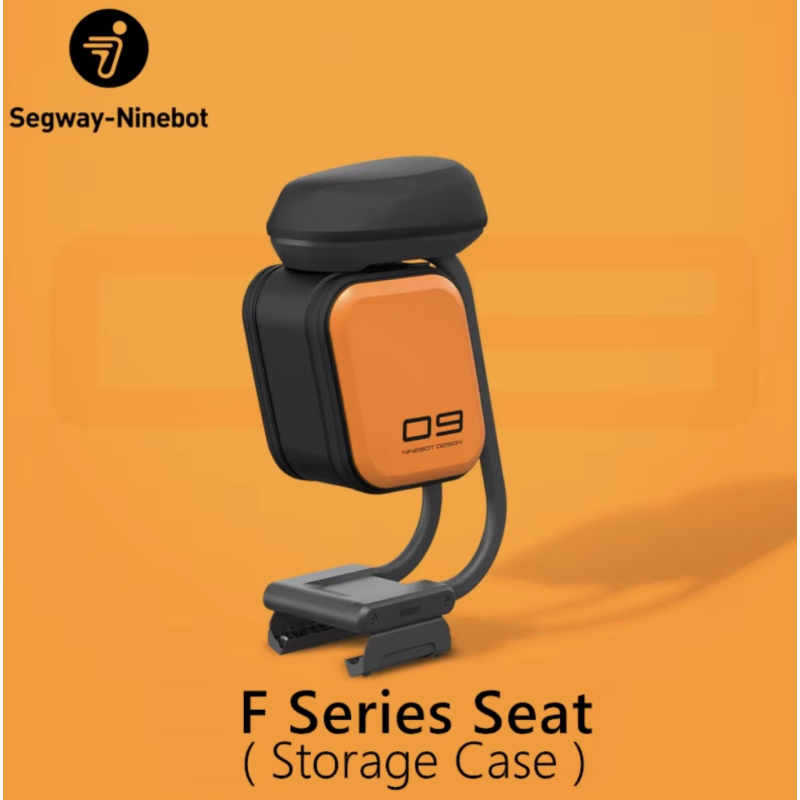 Originální sedačka s kufrem pro Segway F2, F2 Plus, F2 Pro nebo podobnou elektrokoloběžku Segway - Ninebot - 1 Originální sedačk