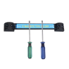 Portautensili magnetico per carichi pesanti - organizer per utensili.  - 2 Portautensili magnetico per carichi pesanti - organiz