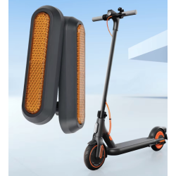 Reflekterende hus eller bakre reflektor kåpe for Xiaomi Electric Scooter 4 Go eller lignende  - 3 Reflekterende hus eller bakre 